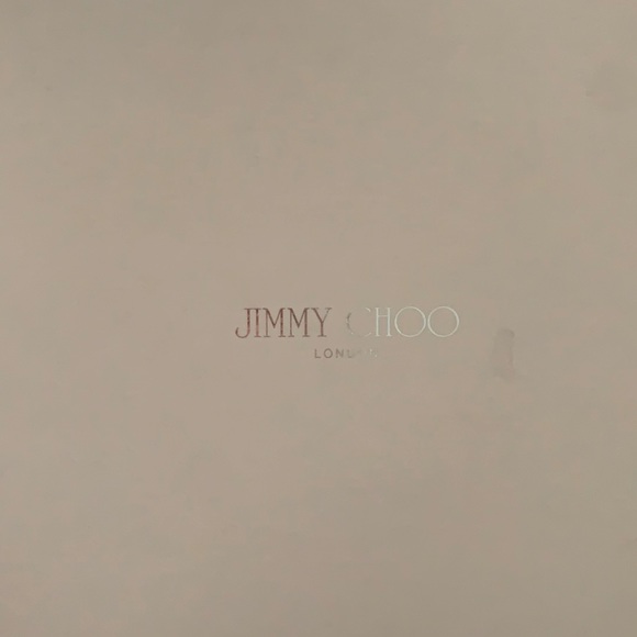 Jimmy Choo Black Leather Knee High Boots - Picture 6 of 6